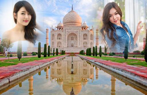 Tajmahal Photo Frames screenshot 2