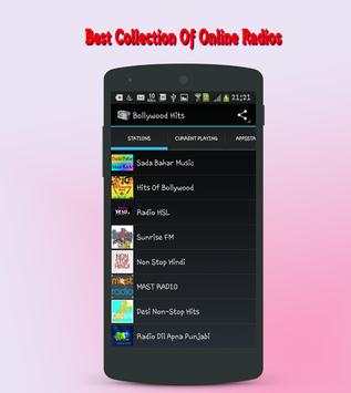 Hindi FM Indian Radio screenshot 2