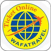 Wafa Travel logo