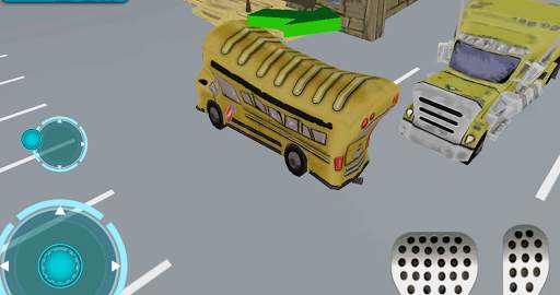 Cartoon Car Parking 3D screenshot 11