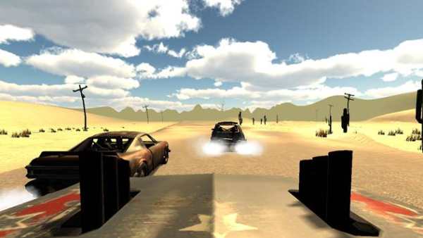 Реальные гонки на выживание 3D screenshot 3