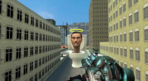 Cameraman Garry's Skibidi Mod screenshot 2