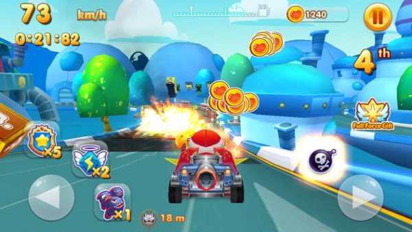 Racing Car New 3D screenshot 8