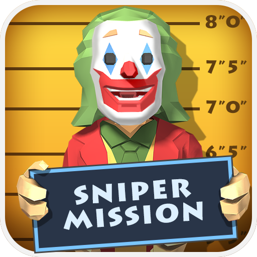 Sniper Mission:Fun FPS Game icon