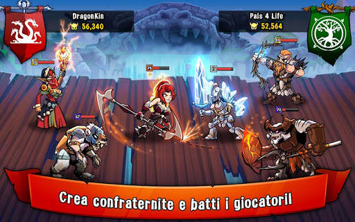 HonorBound (RPG) screenshot 2