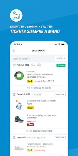 Decathlon App Tu tienda de deporte online screenshot 19