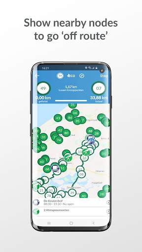 Efita cycling– route app screenshot 4