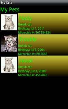 My Cats screenshot 12