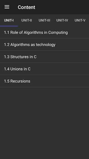 Data Structures screenshot 2