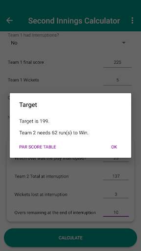 Sporting Skills: DL Calculator screenshot 5