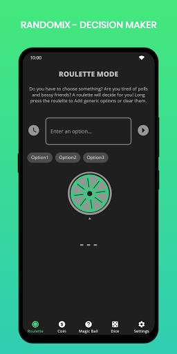 Randomix - Decision Maker 🎲 screenshot 2