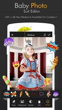 Baby Photo Suit screenshot 5