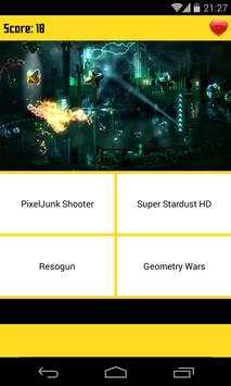 Videojuegos Quiz screenshot 7