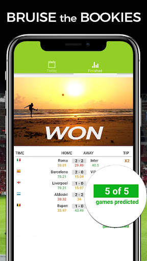 Football AI - Scorecast screenshot 2