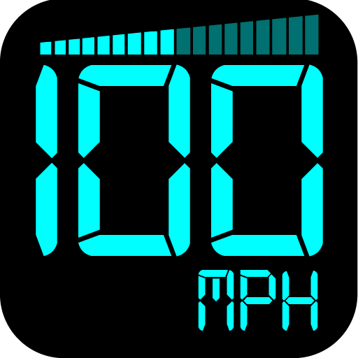 HUD-snelheidsmeter voor auto - kompasmeter icon