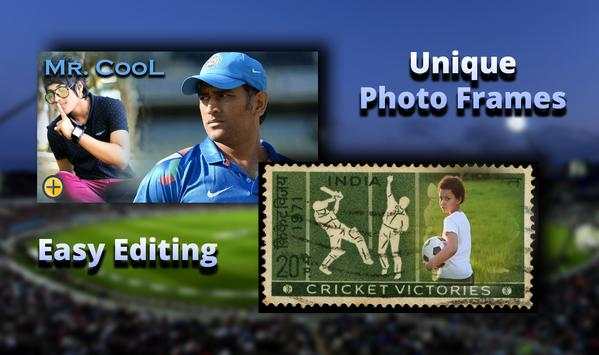 Cricket Photo Editor screenshot 3