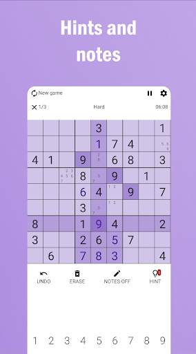 Sudoku Pro 3 تصوير الشاشة