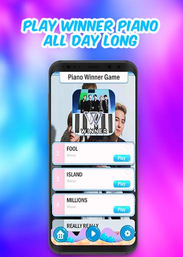 Piano Tiles Winner Game - MILLION screenshot 2
