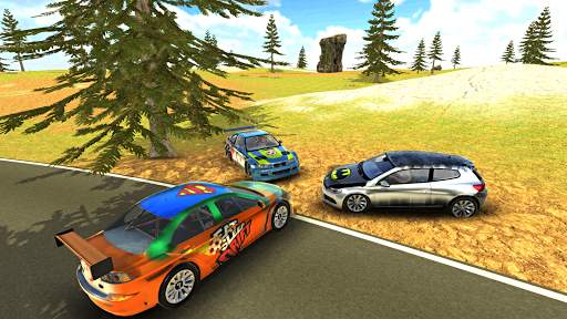 Lancer Evo Drift Simulator screenshot 7