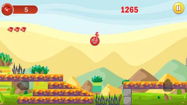 RedBall-WORLD screenshot 2