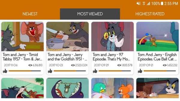 Tom and Jerry Video screenshot 3