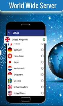 UK VPN screenshot 1