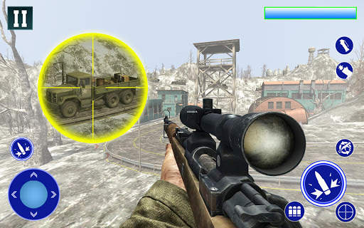 Call of Sniper Shooter: New Sniper Shooting Game screenshot 4