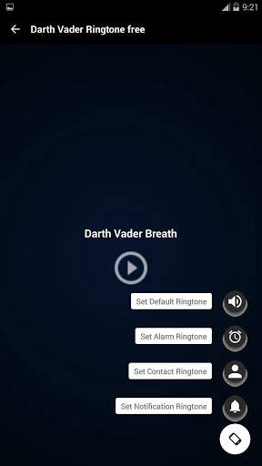 darth vader ringtone free screenshot 3