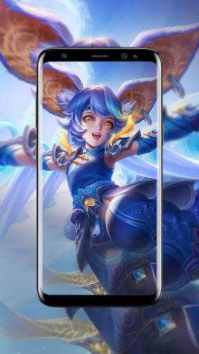 Skin Hero Mobile Wallpaper Legends screenshot 2