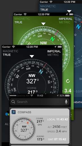 Compass GPS/A.T. screenshot 4