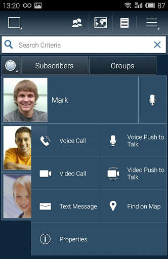 Voice and Video Walkie Talkie screenshot 6