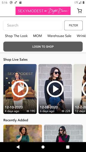 SexyModest Clothing screenshot 2