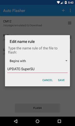 Auto Flasher ROM flash utility screenshot 2