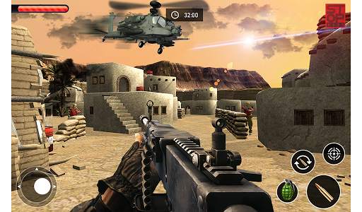 Cross Fire-Hopeless Survival Unknown Battlegrounds screenshot 6