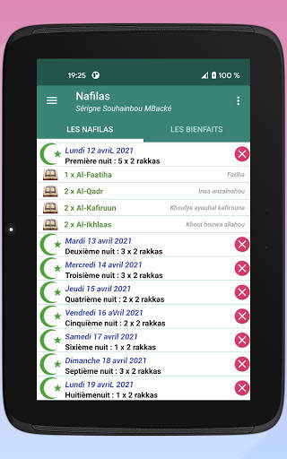 NafilasApp screenshot 17