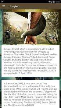 Movie Info Junglee screenshot 8