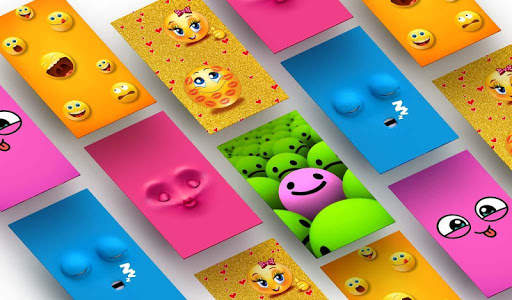 Emoji Wallpaper screenshot 1