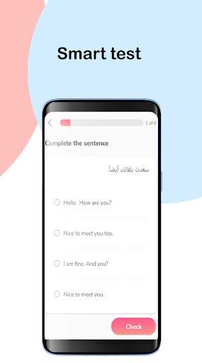 Arabic Conversation Practice - Cudu screenshot 5