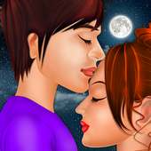 First Crush Games For Girls logo