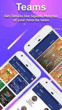 Live Cricket Matches - Cricket Score screenshot 2