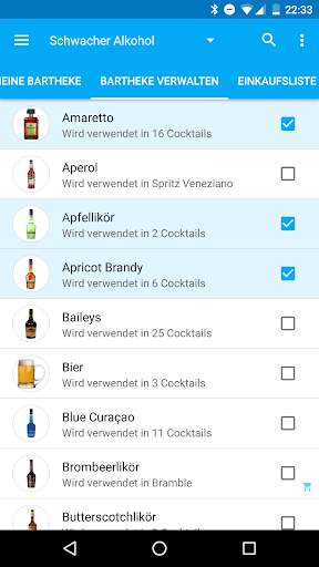 Meine Cocktailbar screenshot 5
