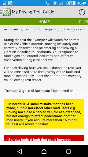 Driving Test Guide - FREE screenshot 5