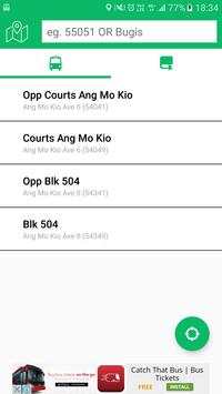 SIN Bus (Singapore) screenshot 5