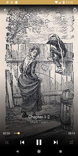 The Adventures of Tom Sawyer Audiobook (En) screenshot 2