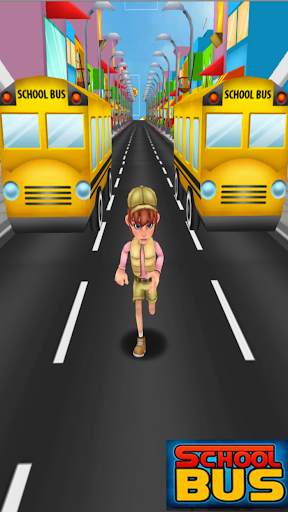 School Bus 2: surf in the subway screenshot 1