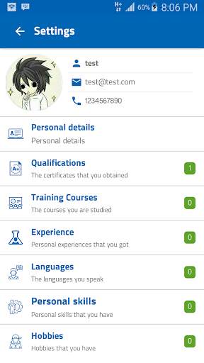 CV Editor Pro (Resume) screenshot 5