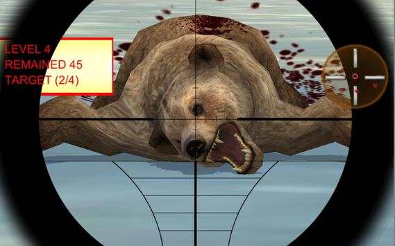BEAR HUNTER 2017 3D screenshot 4