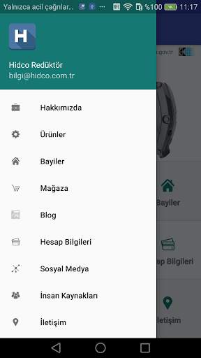 Hidco Mobil screenshot 2