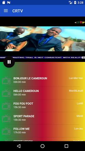 CRTV - CHROMECAST screenshot 2