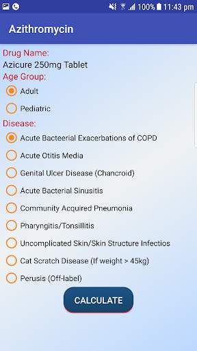Drugscape dose calculator FREE screenshot 3